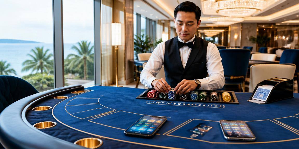 100m2 Live Casino